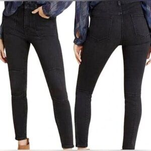 Anthropologie Pilcro And The Letterpress High-Rise Ankle Denim Legging Size 25